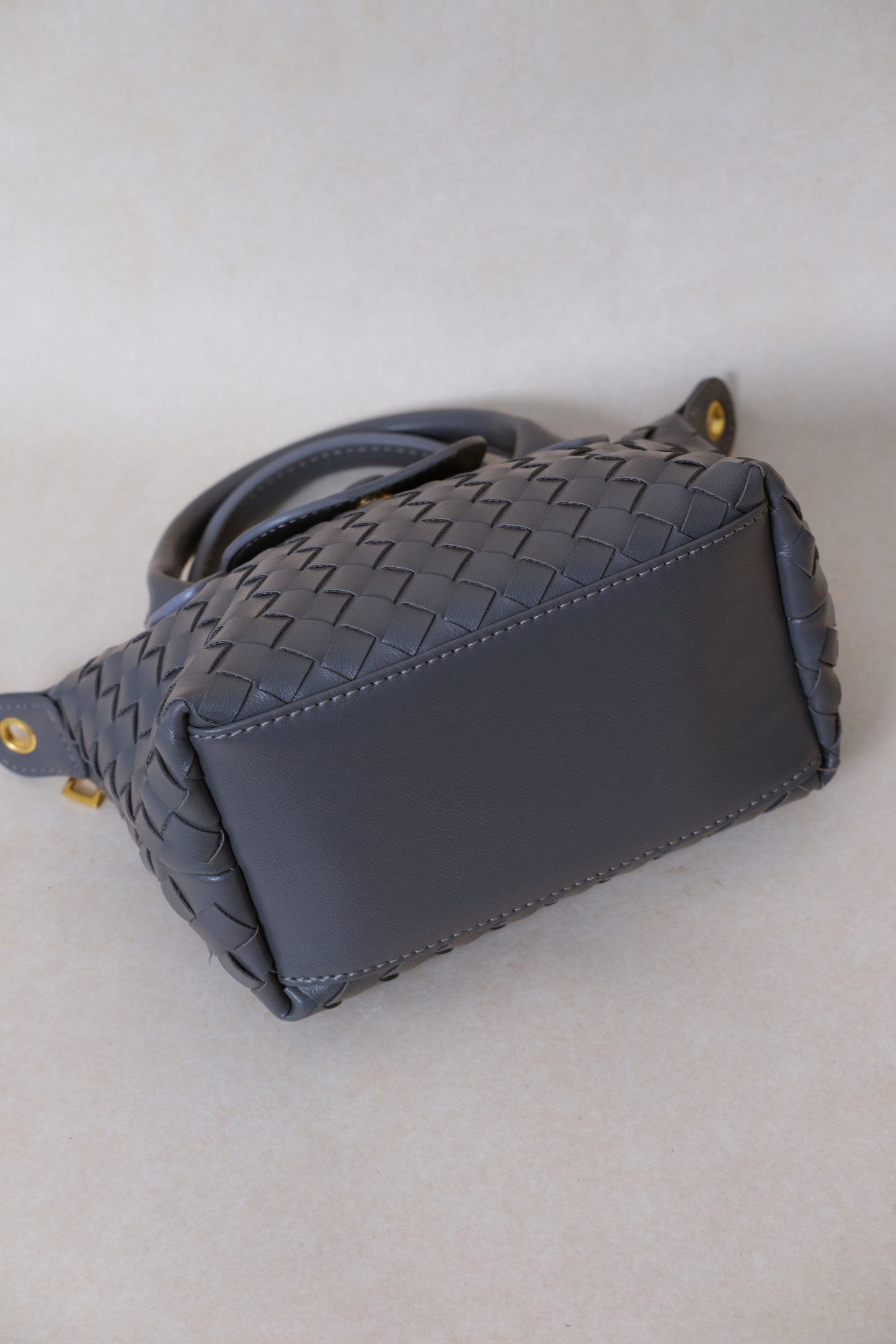Artisan Véra Mini Carry Bag - Dark Grey