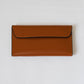 Parisian Luxe Wallet In Brown