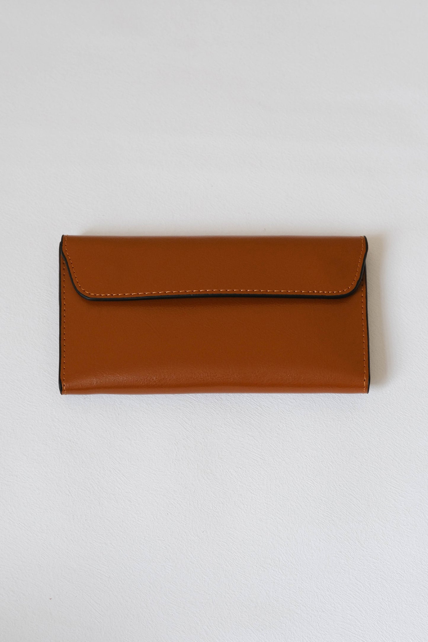 Parisian Luxe Wallet In Brown