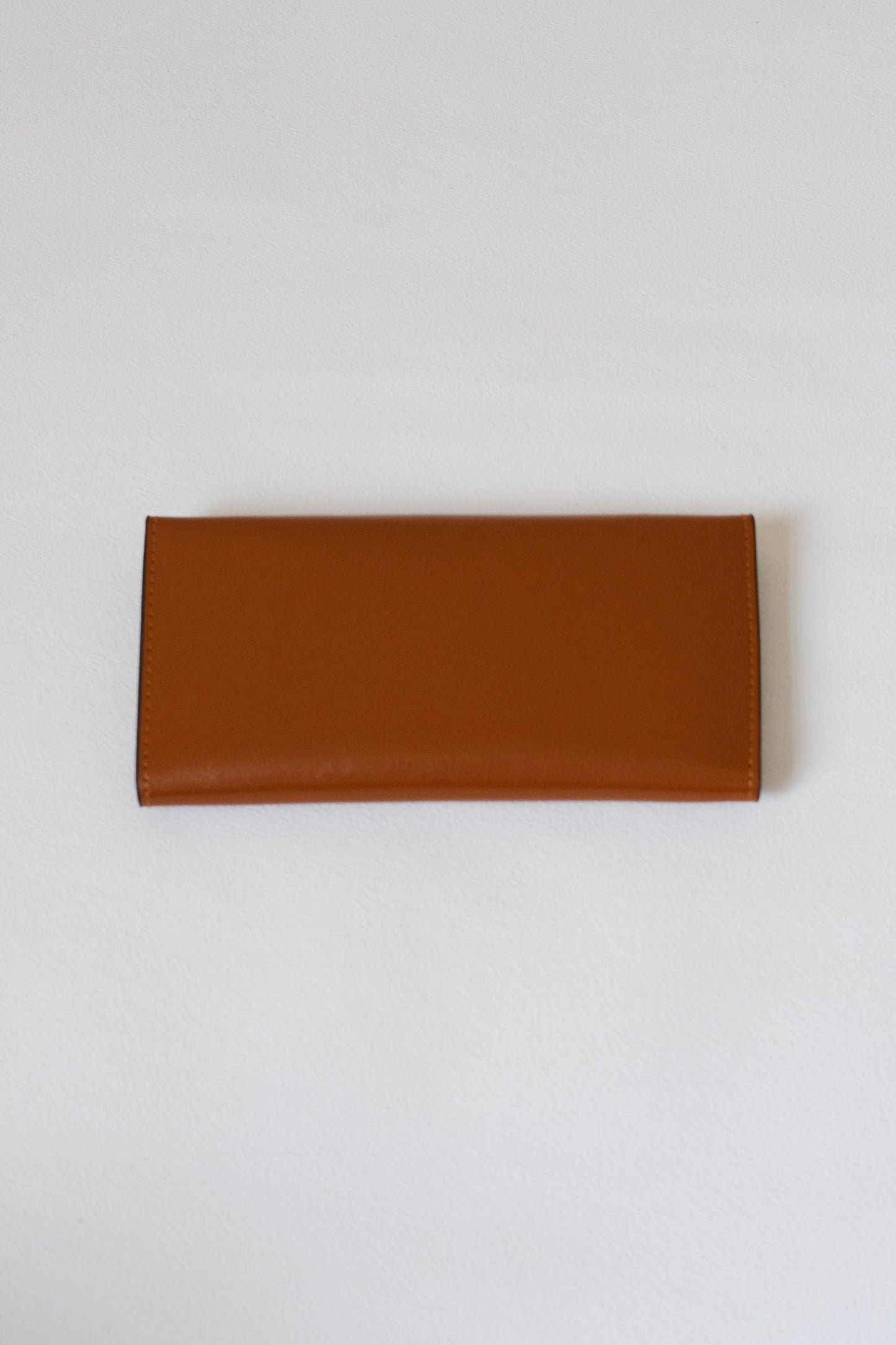 Parisian Luxe Wallet In Brown