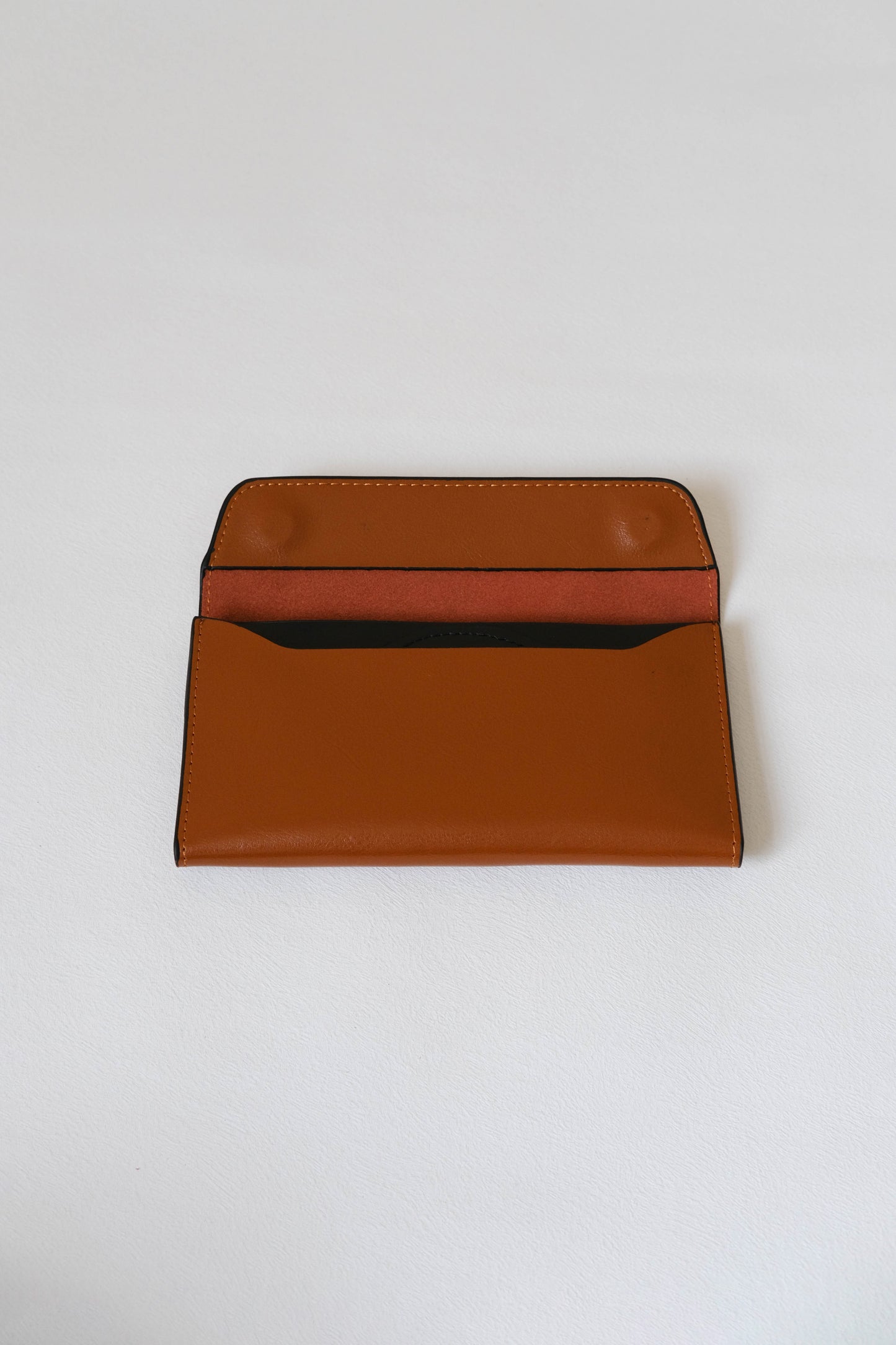 Parisian Luxe Wallet In Brown