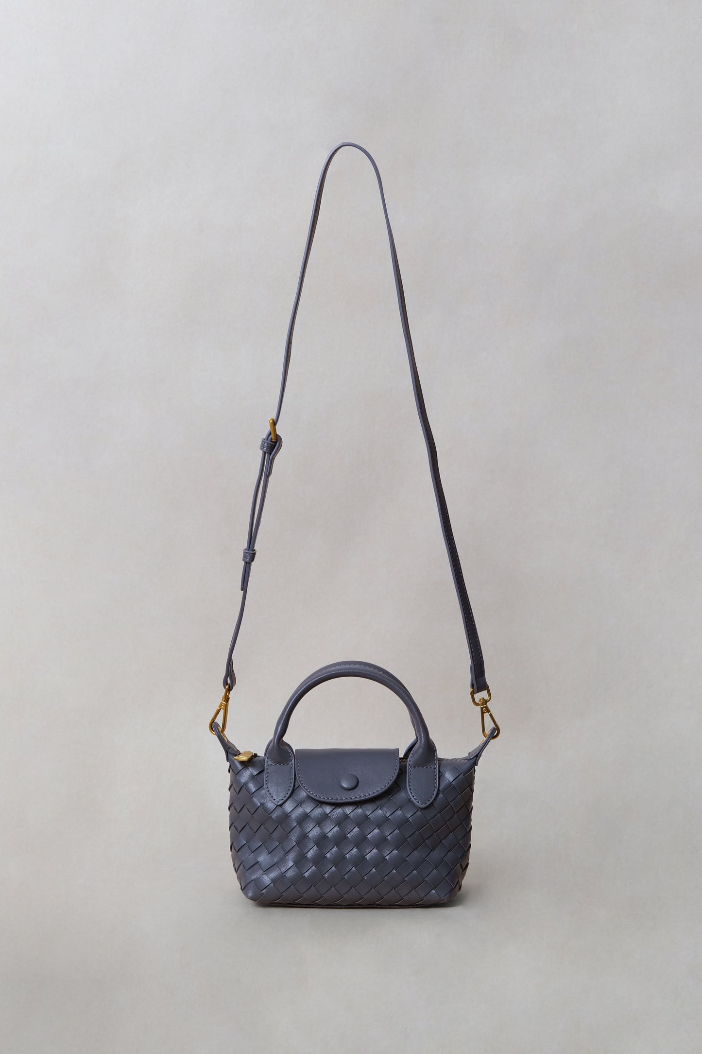 Artisan Véra Mini Carry Bag - Dark Grey