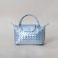 Artisan Véra Mini Carry Bag - Satin Silver
