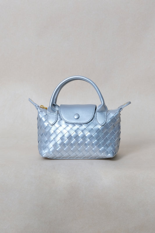 Artisan Véra Mini Carry Bag - Satin Silver
