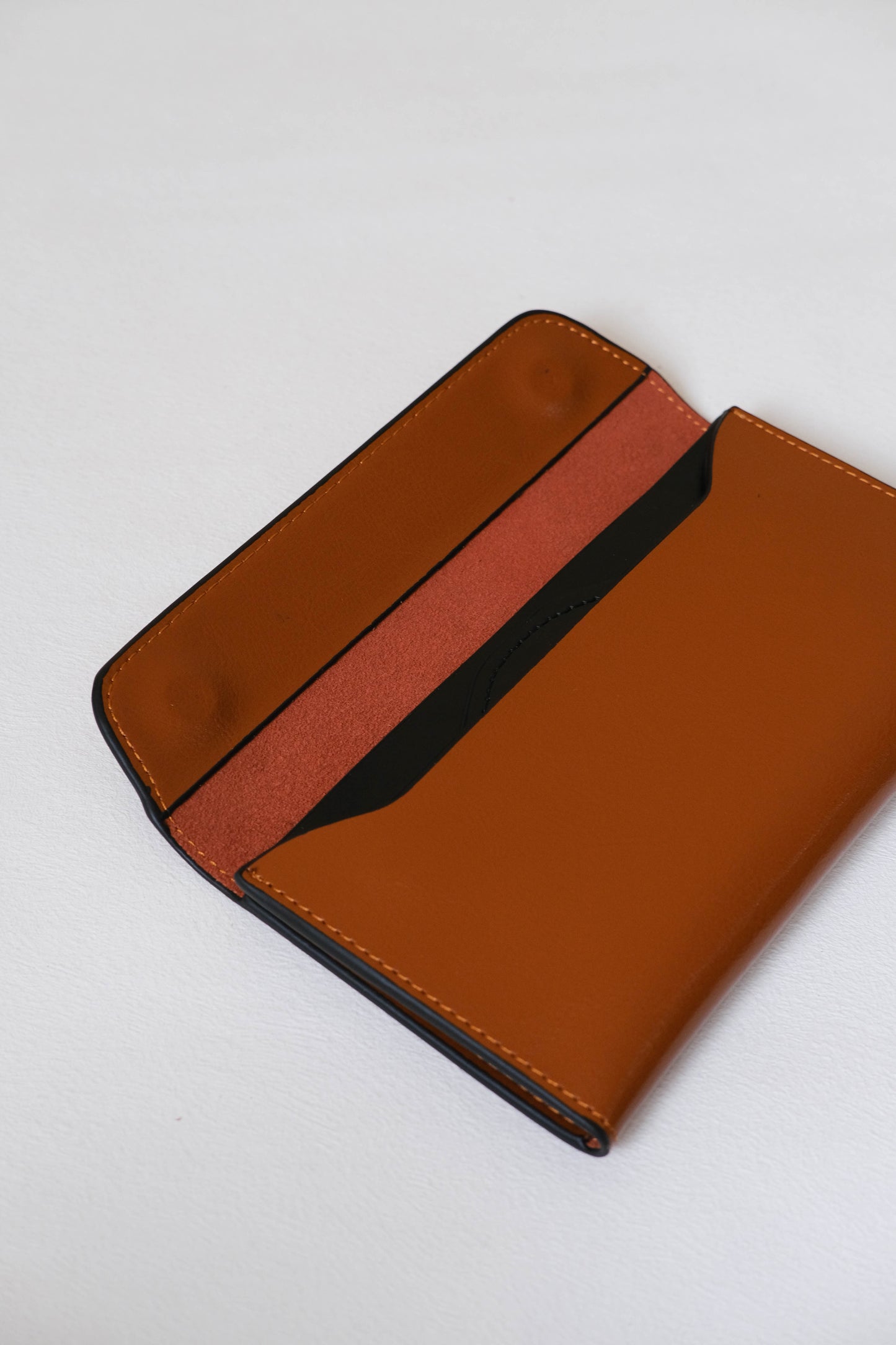 Parisian Luxe Wallet In Brown