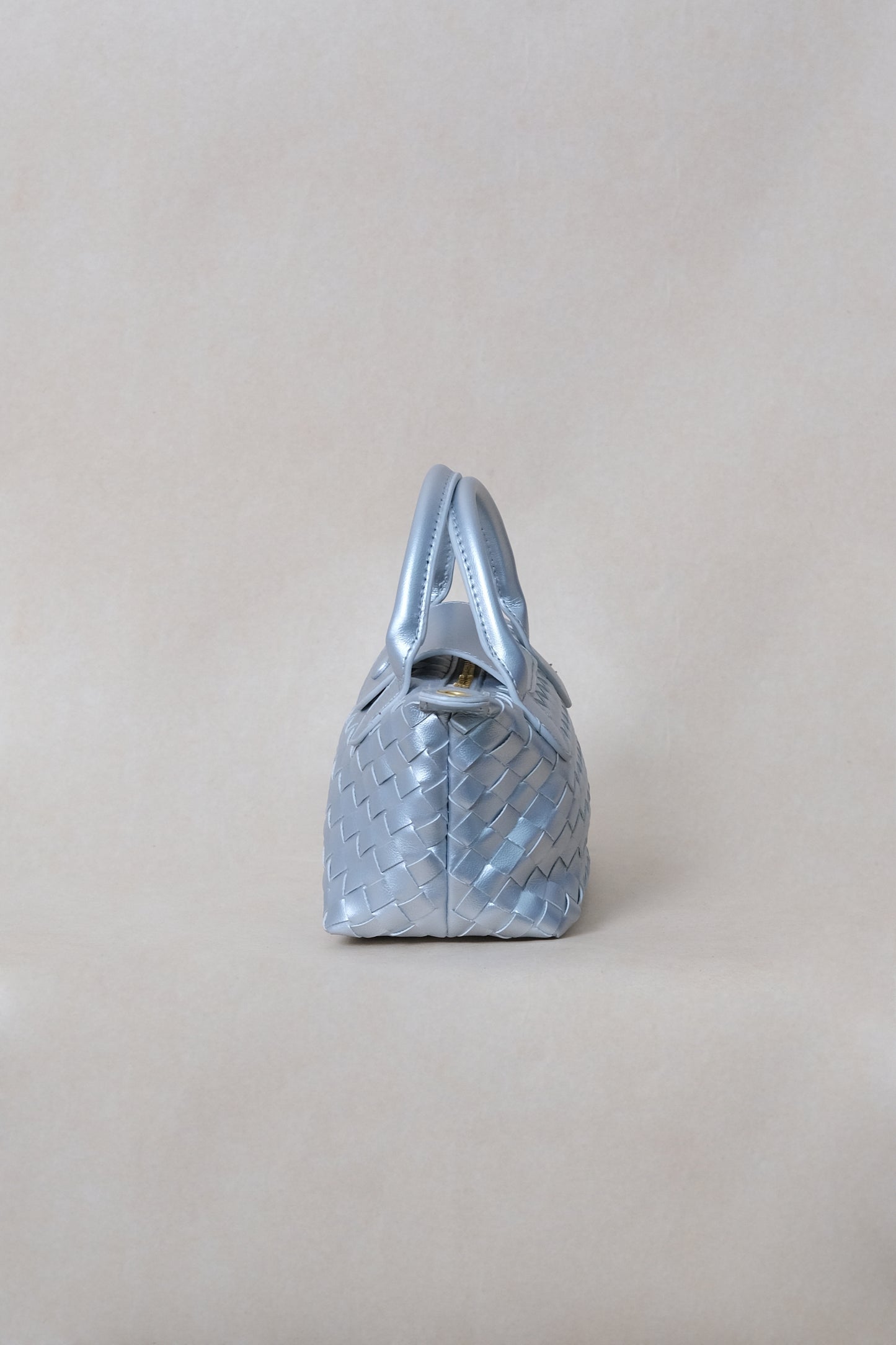 Artisan Véra Mini Carry Bag - Satin Silver