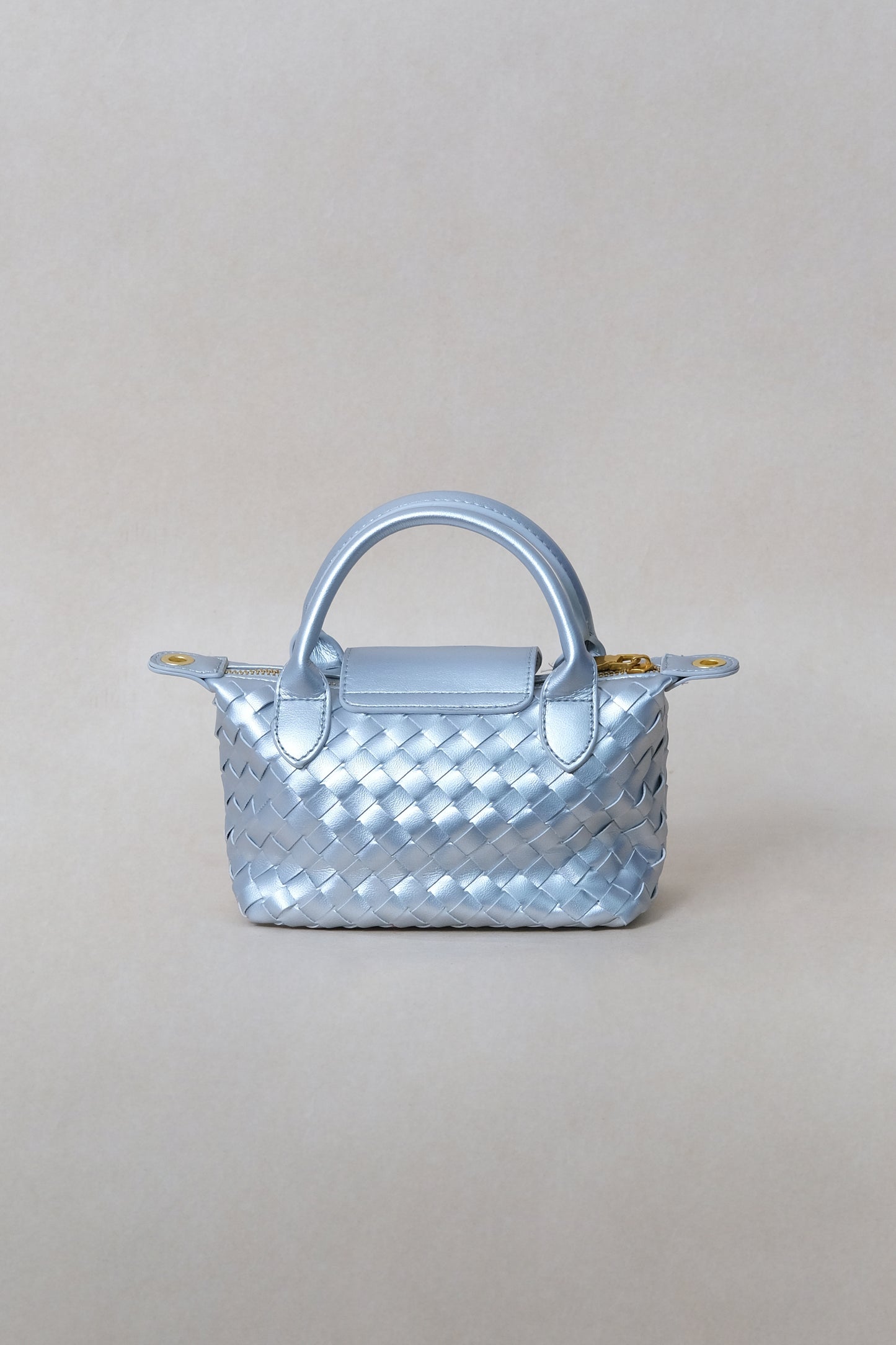 Artisan Véra Mini Carry Bag - Satin Silver