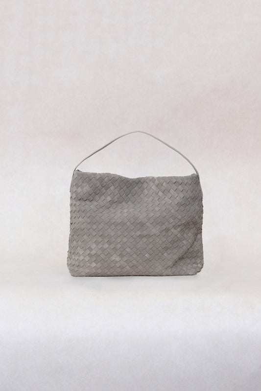 Artisan Soft Texture Tote - Earthy Green