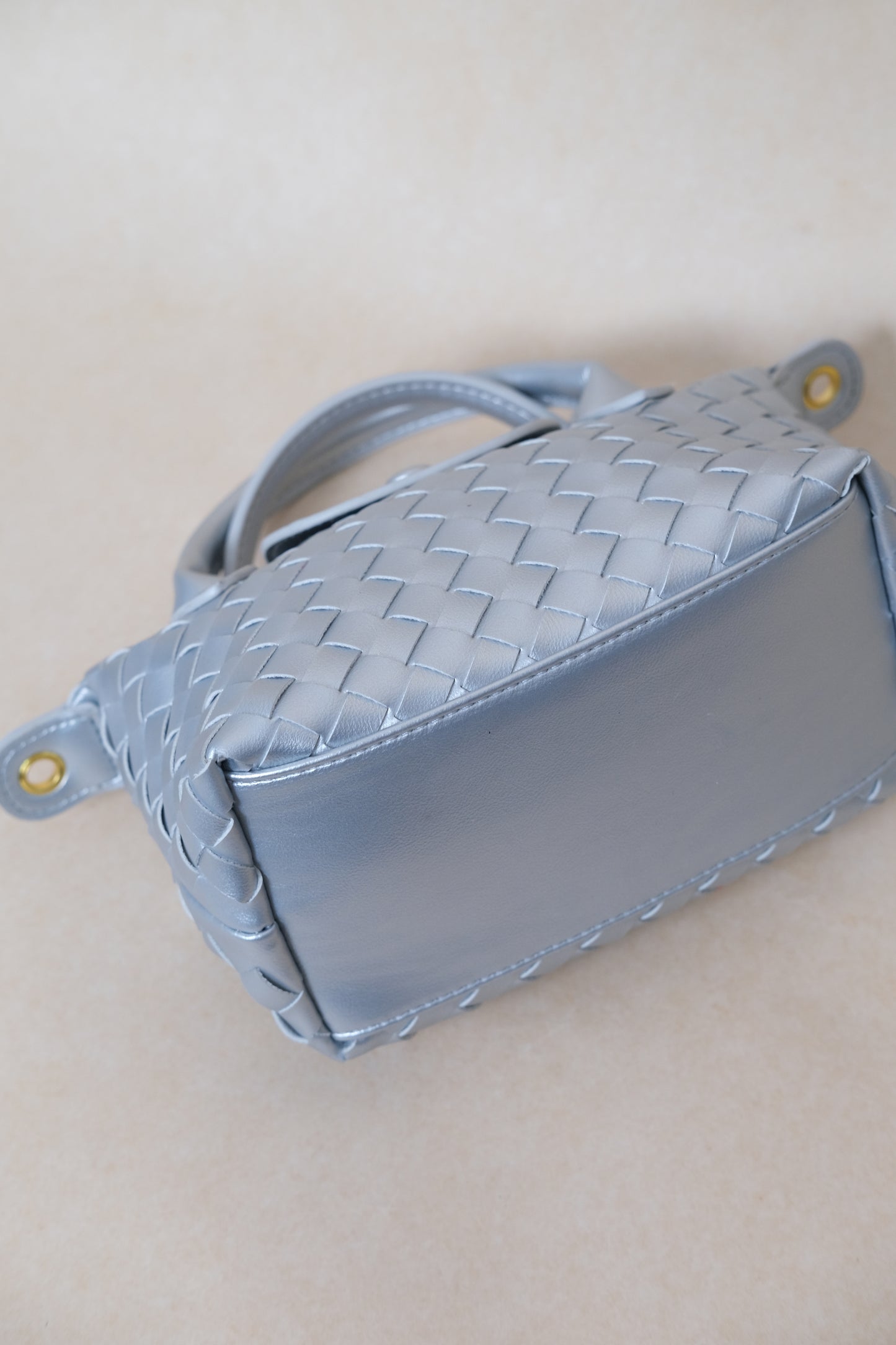 Artisan Véra Mini Carry Bag - Satin Silver