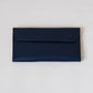 Parisian Luxe Wallet In Dark Blue
