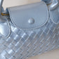 Artisan Véra Mini Carry Bag - Satin Silver