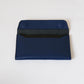 Parisian Luxe Wallet In Dark Blue