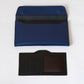 Parisian Luxe Wallet In Dark Blue