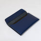 Parisian Luxe Wallet In Dark Blue
