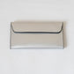 Parisian Luxe Wallet In Silver