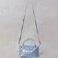 Artisan Véra Mini Carry Bag - Satin Silver