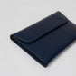 Parisian Luxe Wallet In Dark Blue