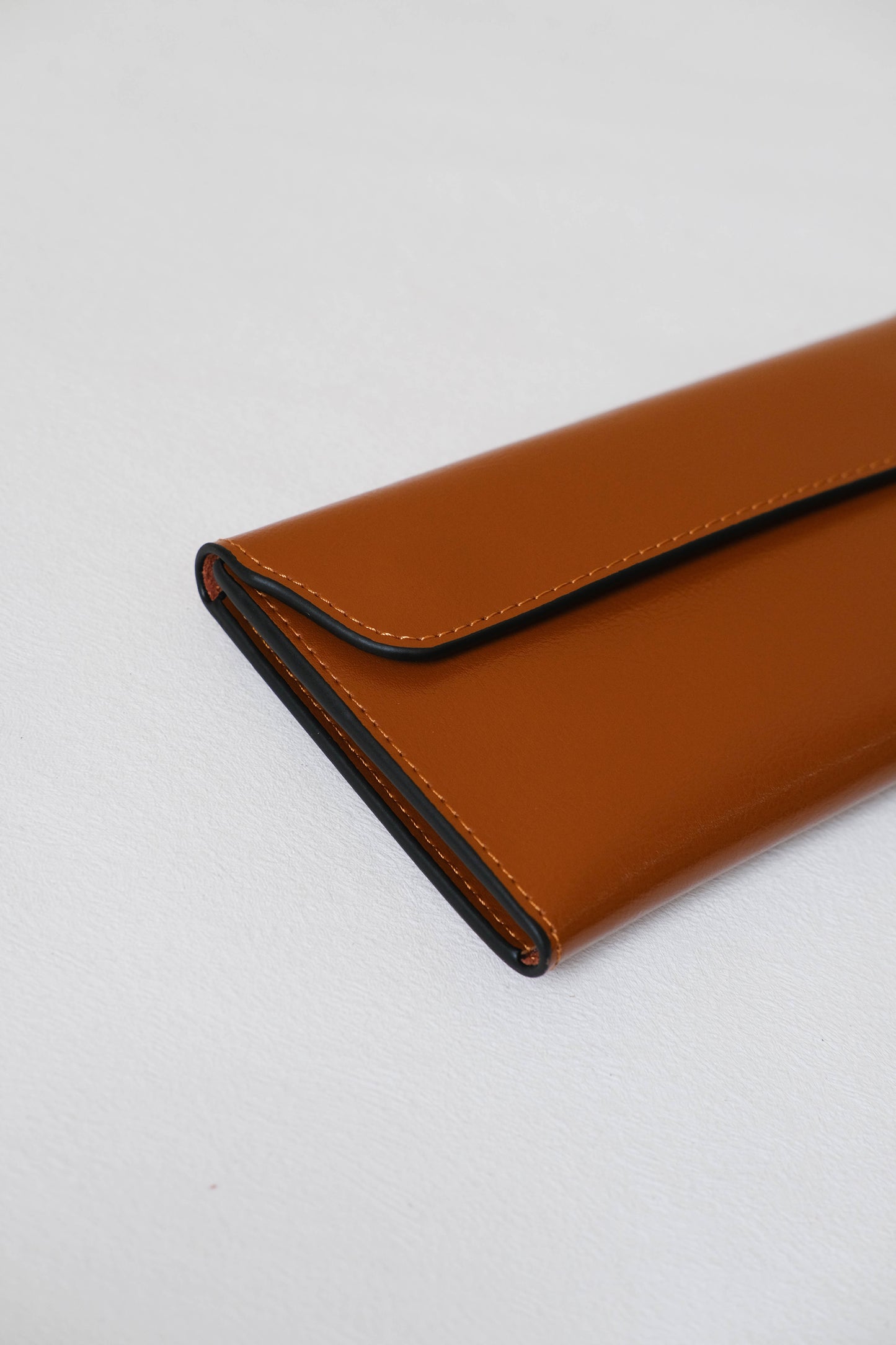 Parisian Luxe Wallet In Brown