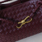 Artisan Grace Tote - Shinny Wine Red