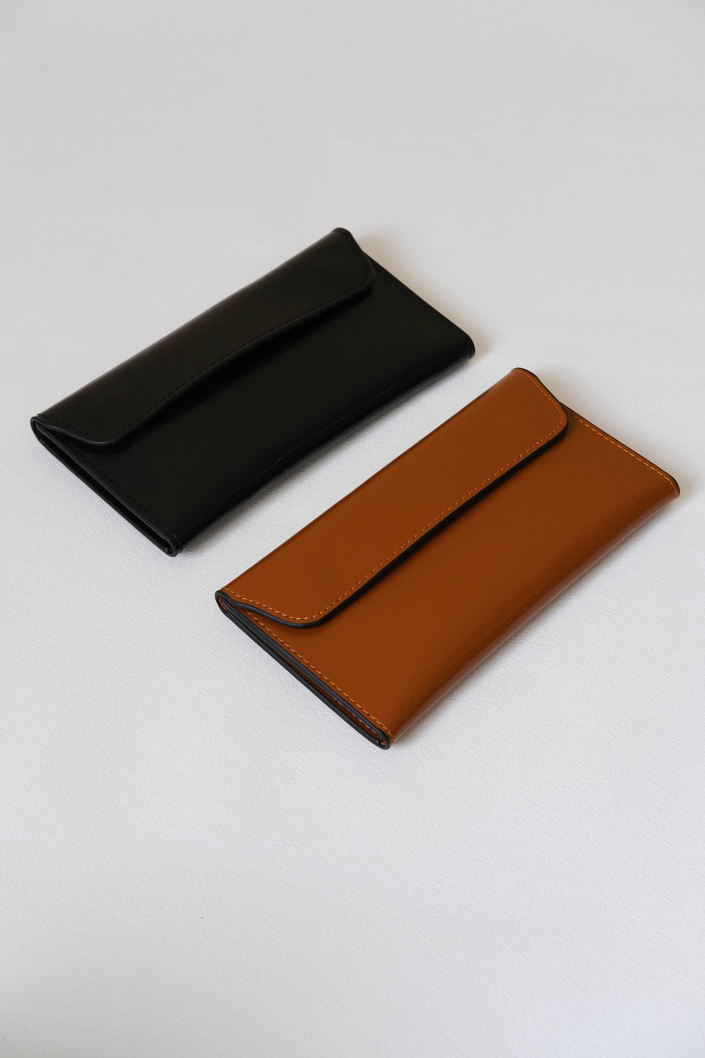 Parisian Luxe Wallet In Brown