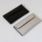 Parisian Luxe Wallet In Silver