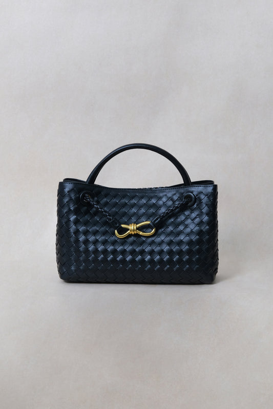 Artisan Grace Tote - Shinny Black
