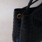 Artisan Grace Tote - Shinny Black