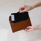 Parisian Luxe Wallet In Brown