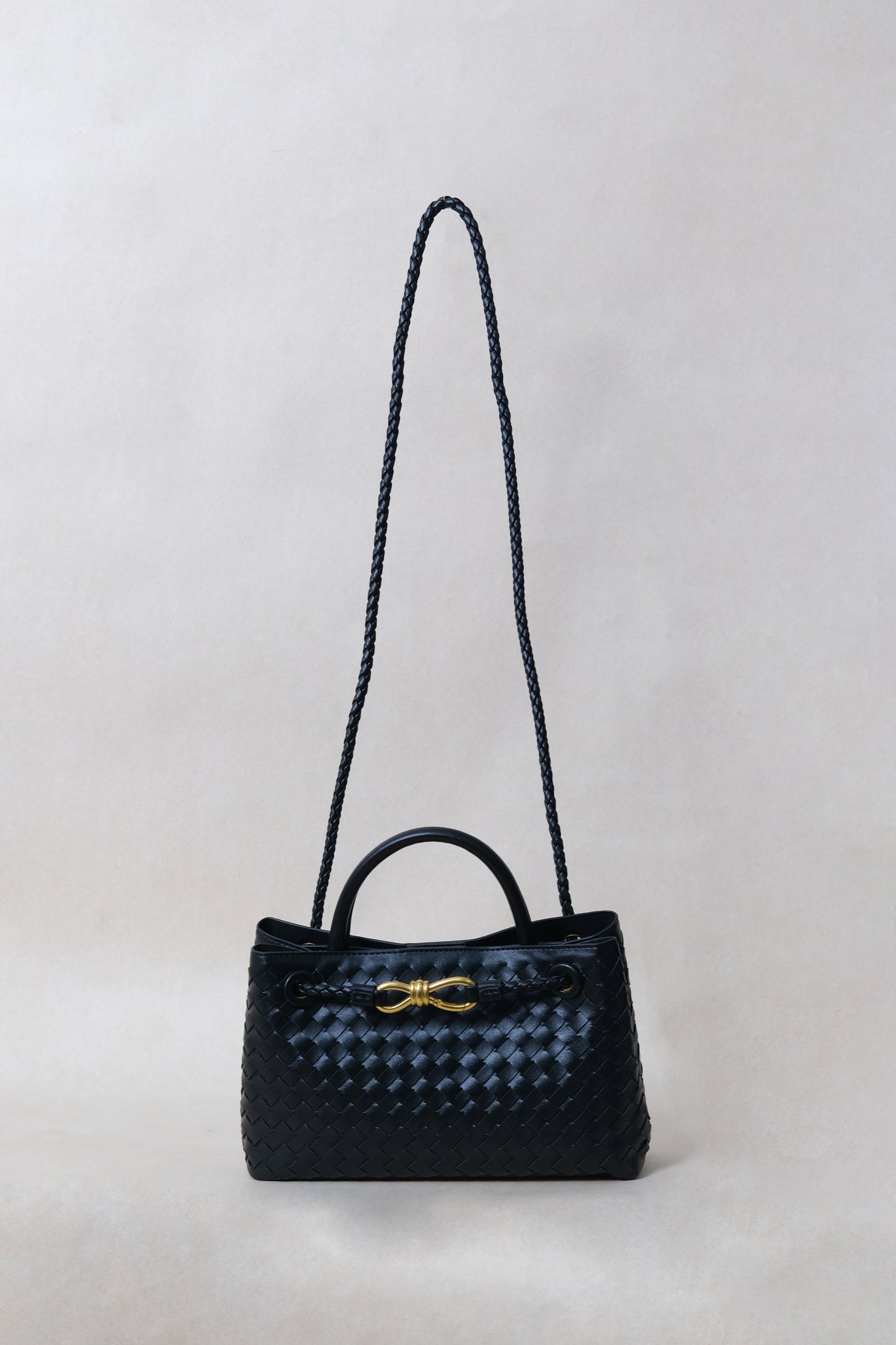 Artisan Grace Tote - Shinny Black