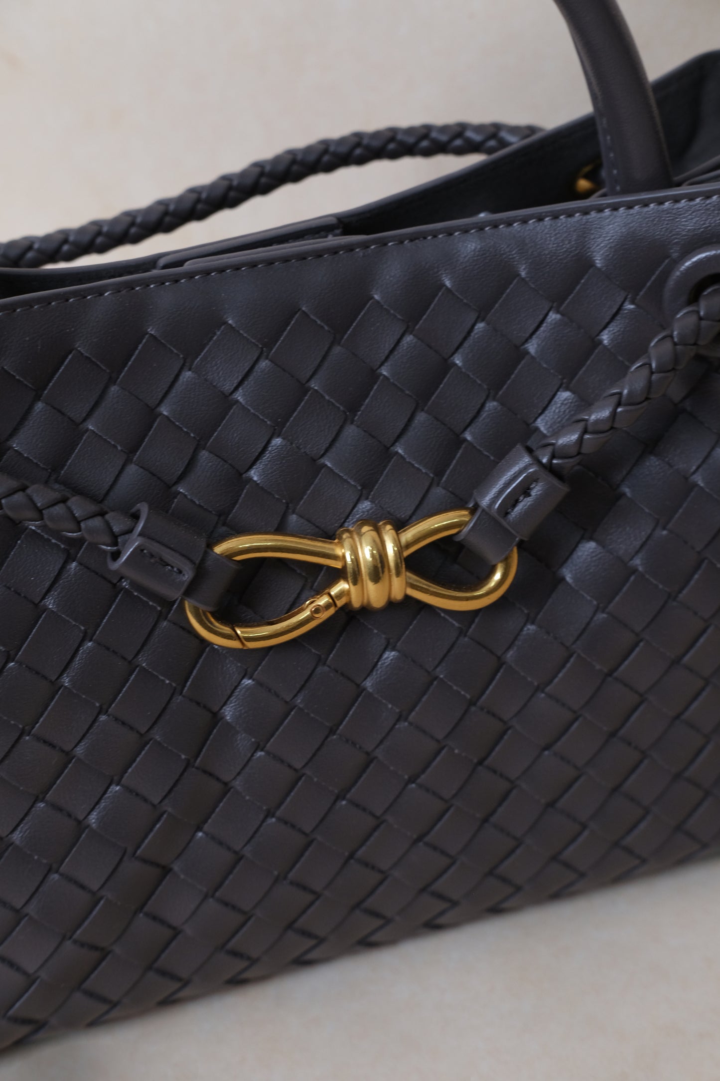 Artisan Grace Tote - Gunmetal Grey
