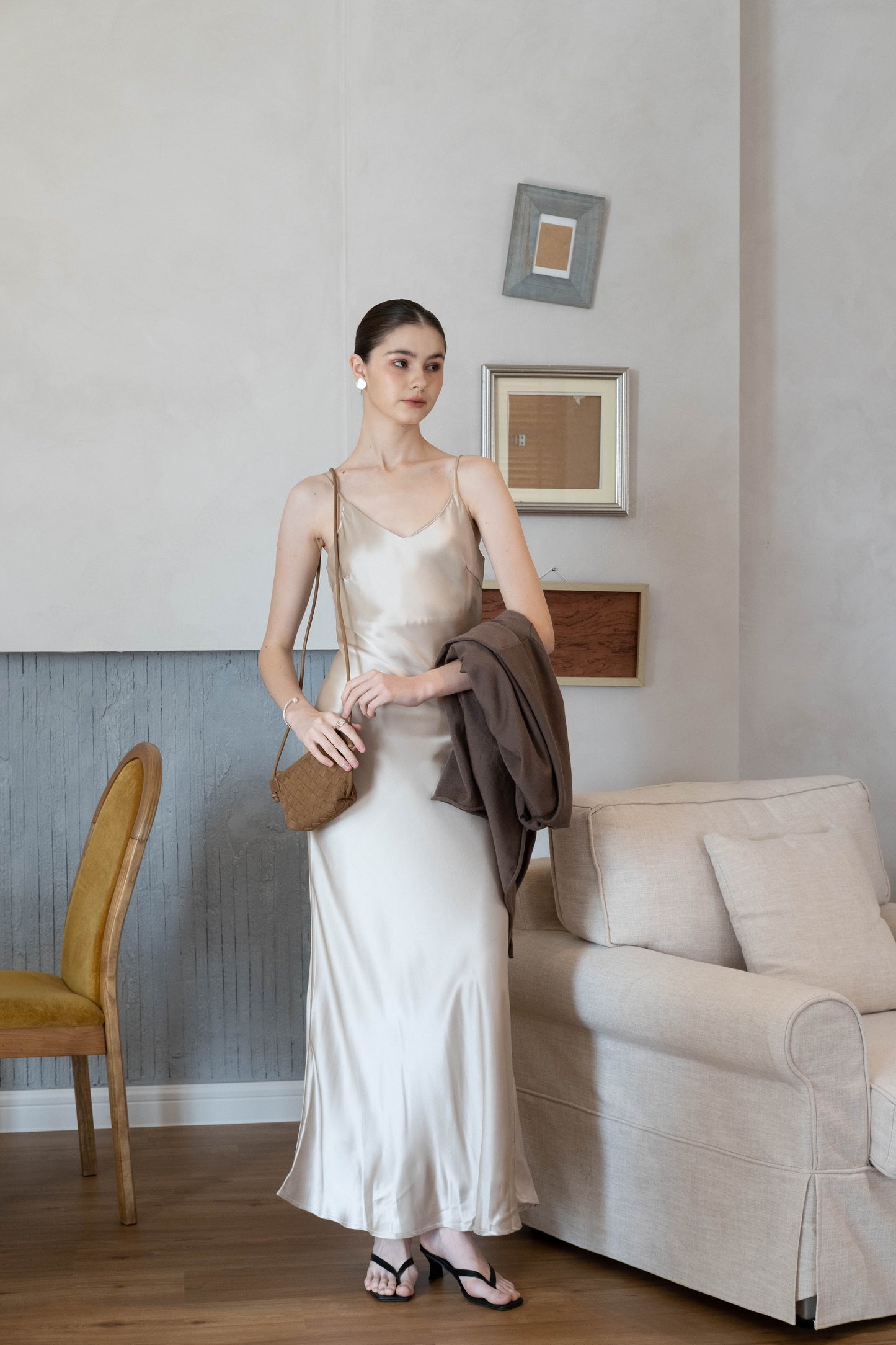 Mini Artisan Satchel - Chestnut