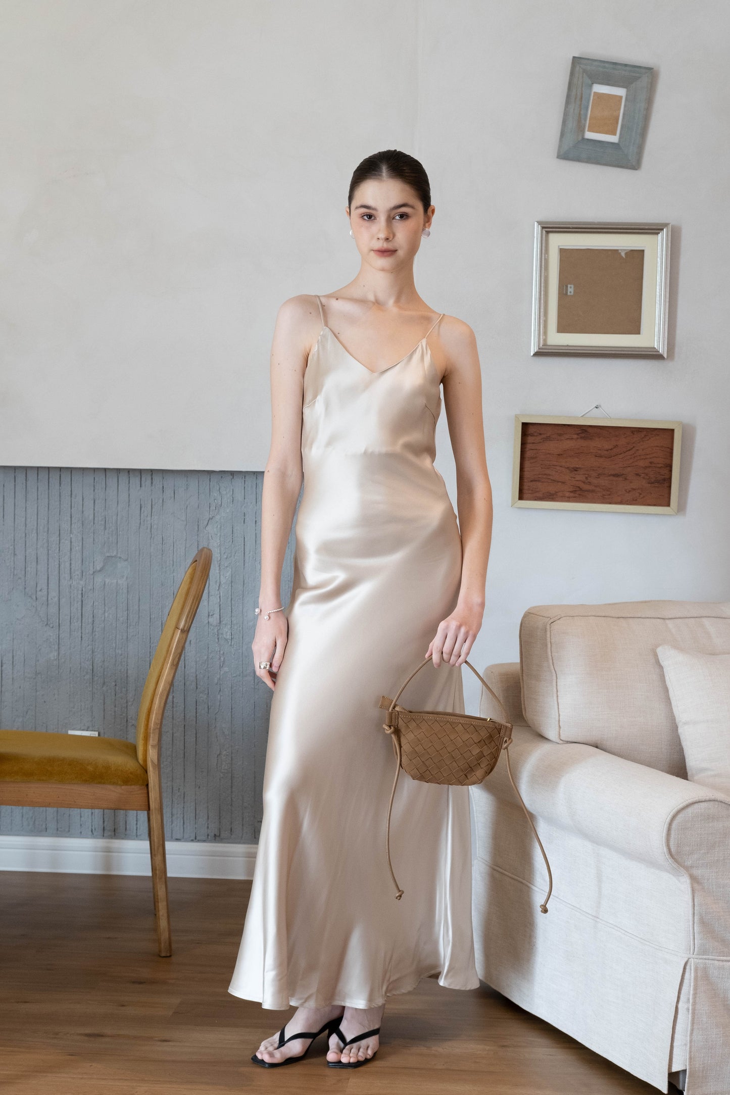 Mini Artisan Satchel - Chestnut