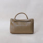 Artisan Grace Tote - Shinny Khaki