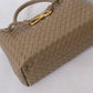 Artisan Grace Tote - Shinny Khaki