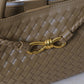 Artisan Grace Tote - Shinny Khaki
