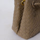 Artisan Grace Tote - Shinny Khaki