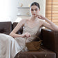 Elegance Long Dress - Champagne