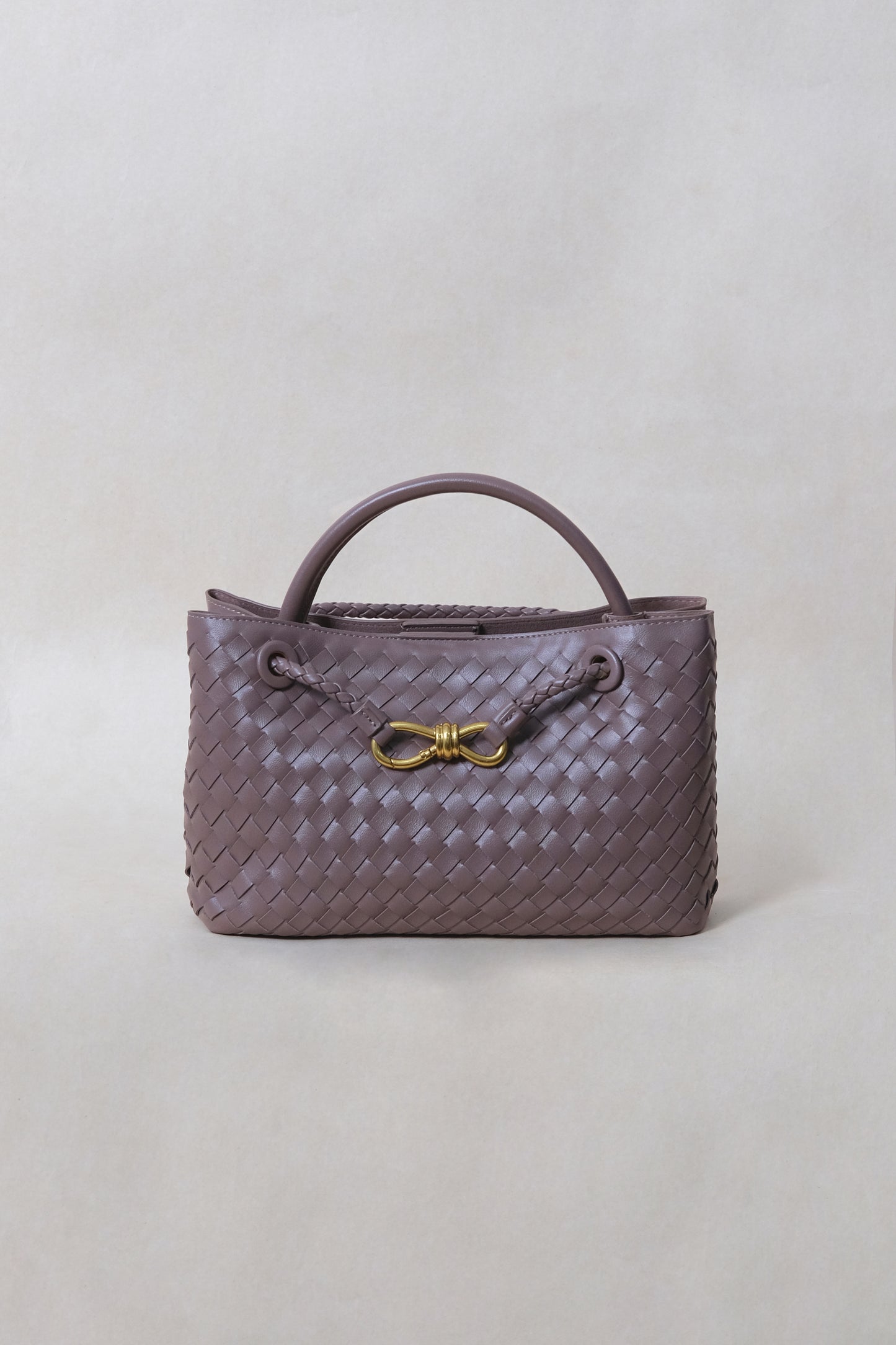 Artisan Grace Tote - Greyish Brown