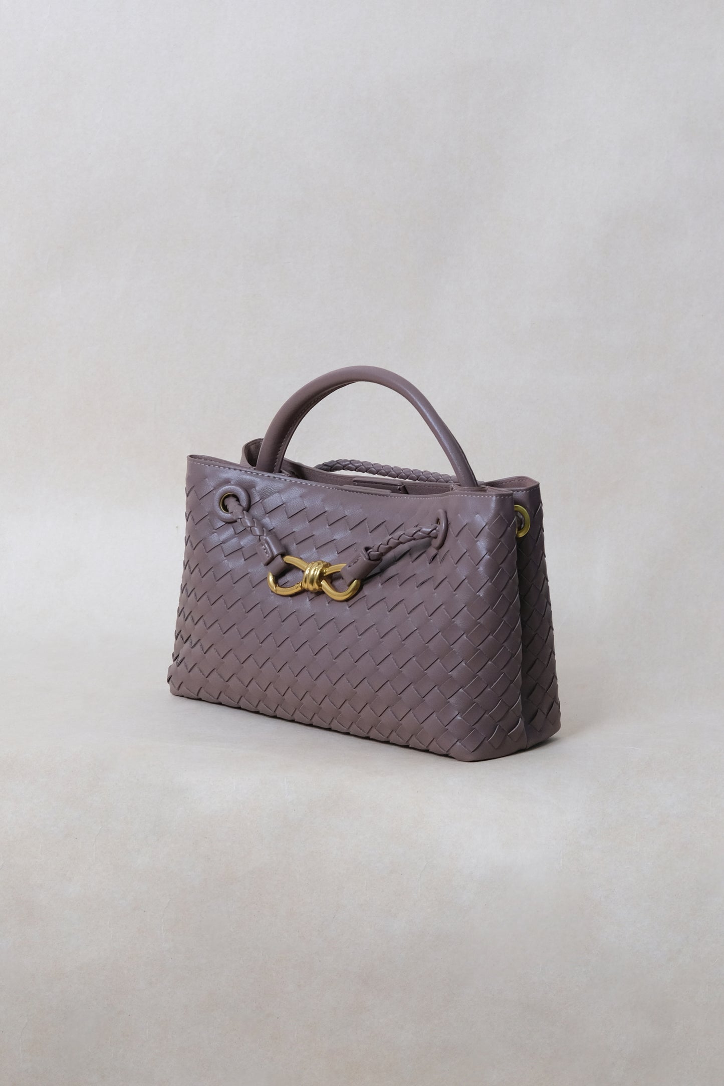 Artisan Grace Tote - Greyish Brown