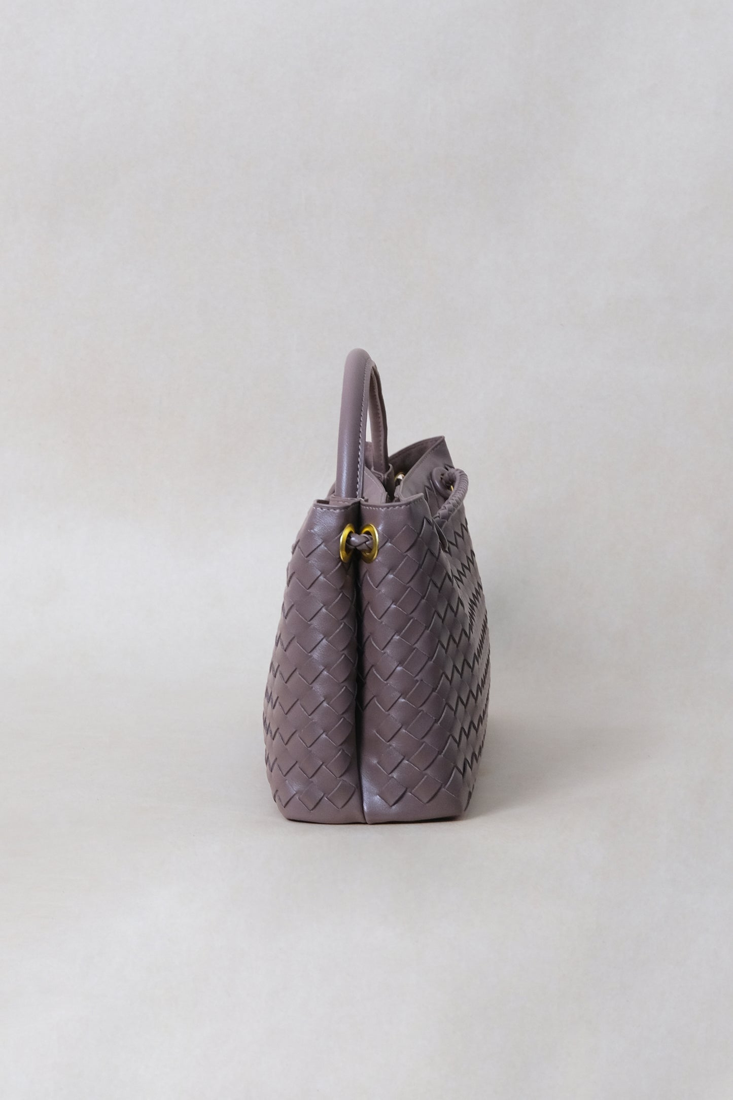 Artisan Grace Tote - Greyish Brown