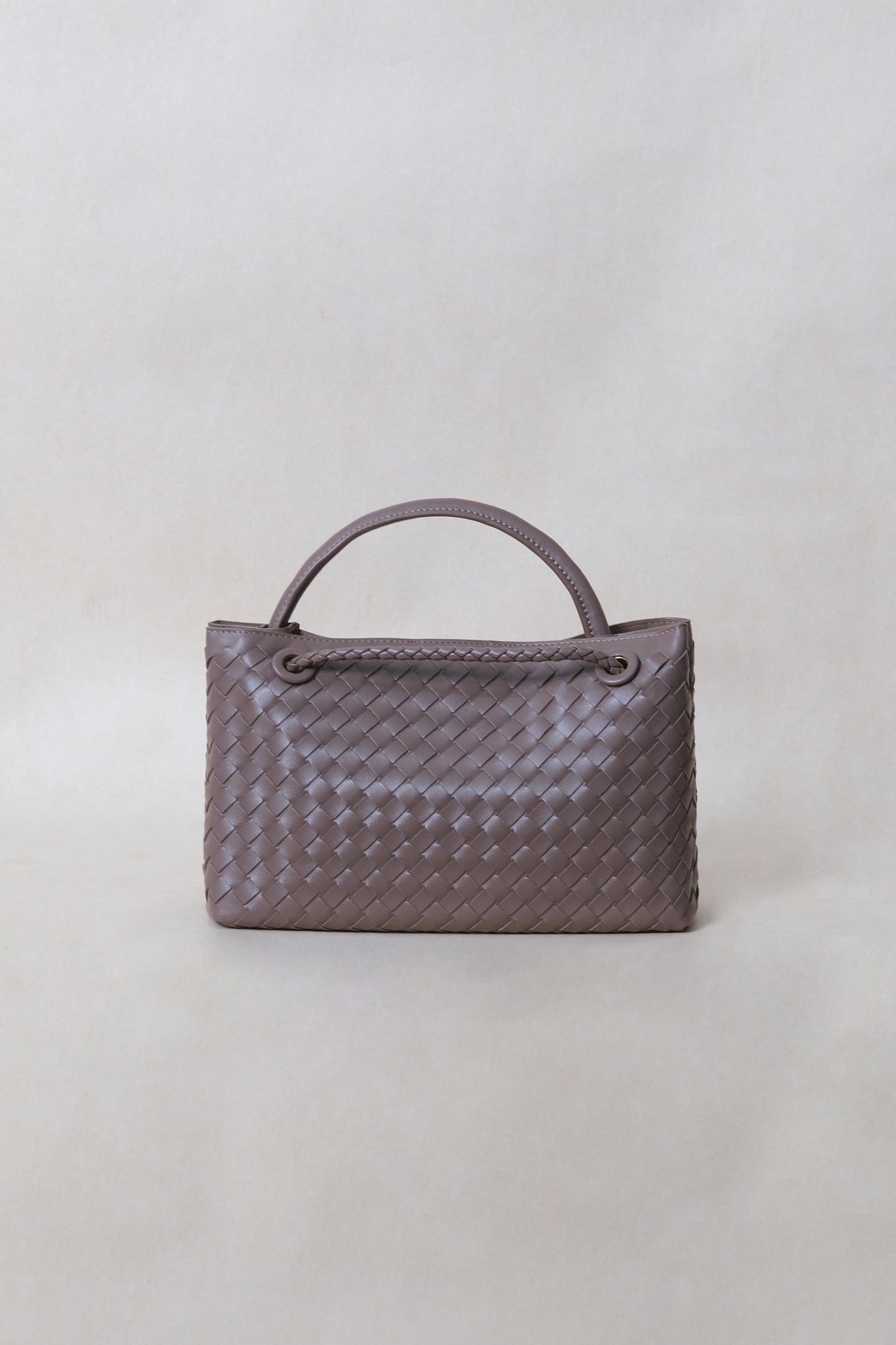 Artisan Grace Tote - Greyish Brown