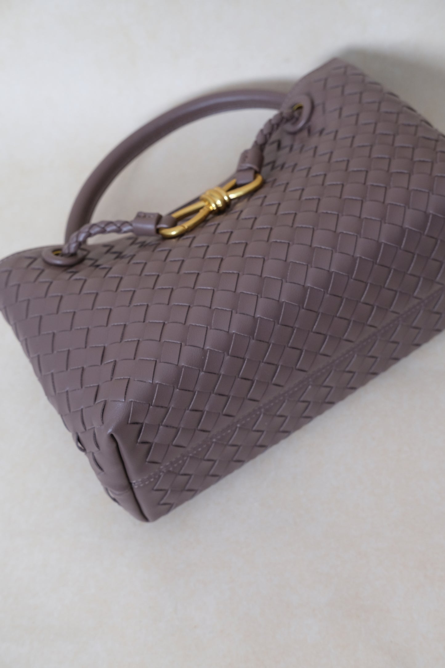 Artisan Grace Tote - Greyish Brown