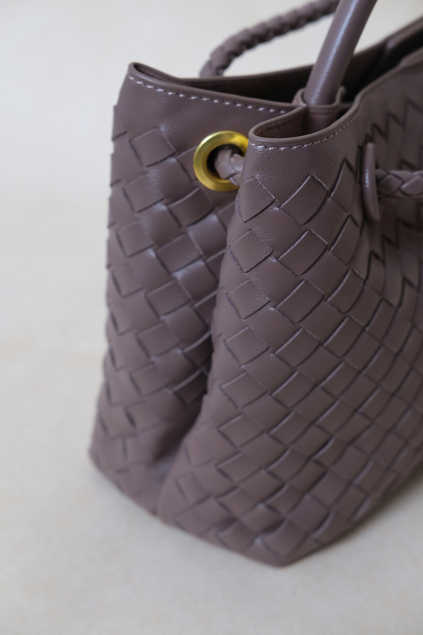 Artisan Grace Tote - Greyish Brown