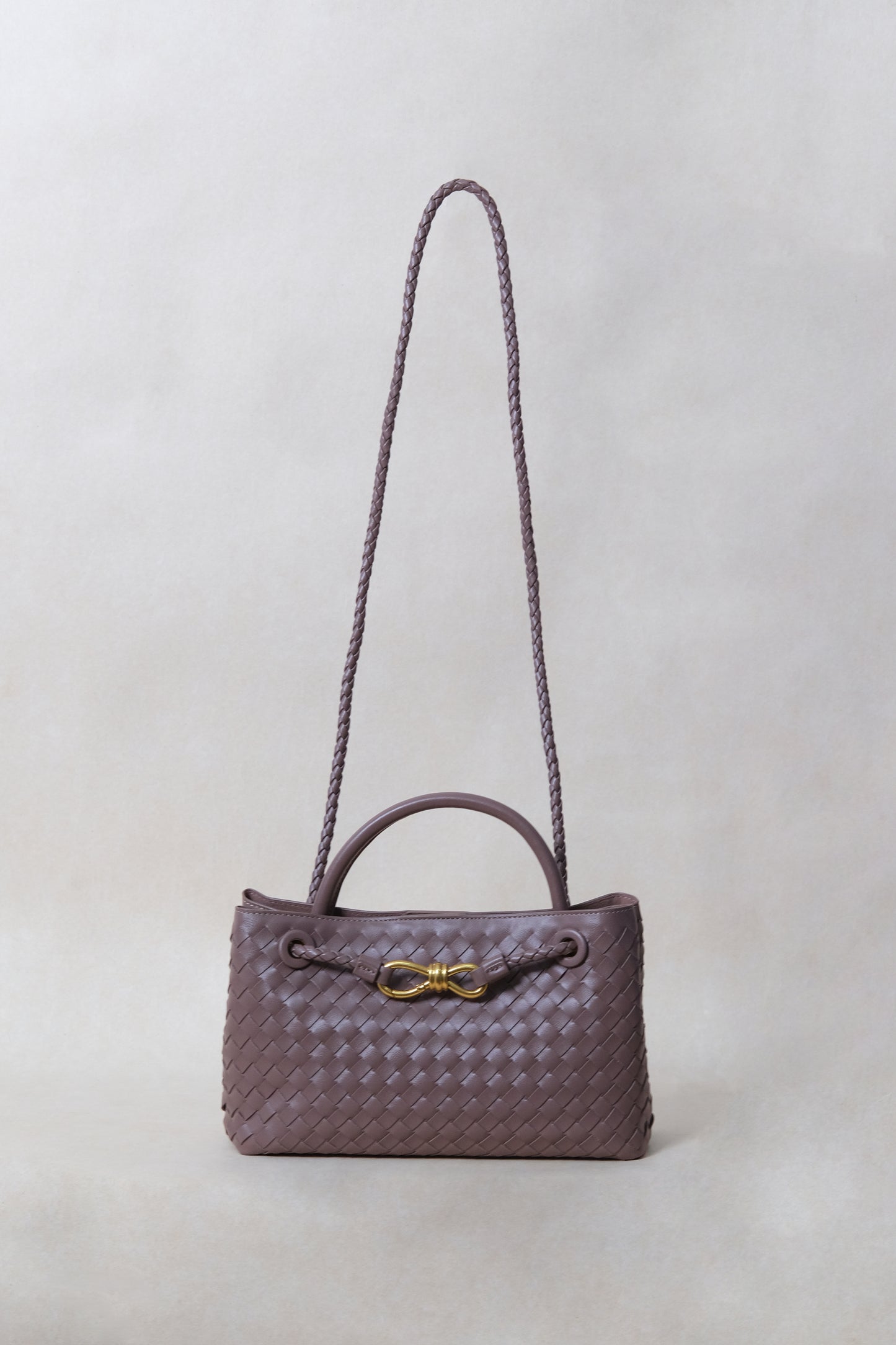 Artisan Grace Tote - Greyish Brown