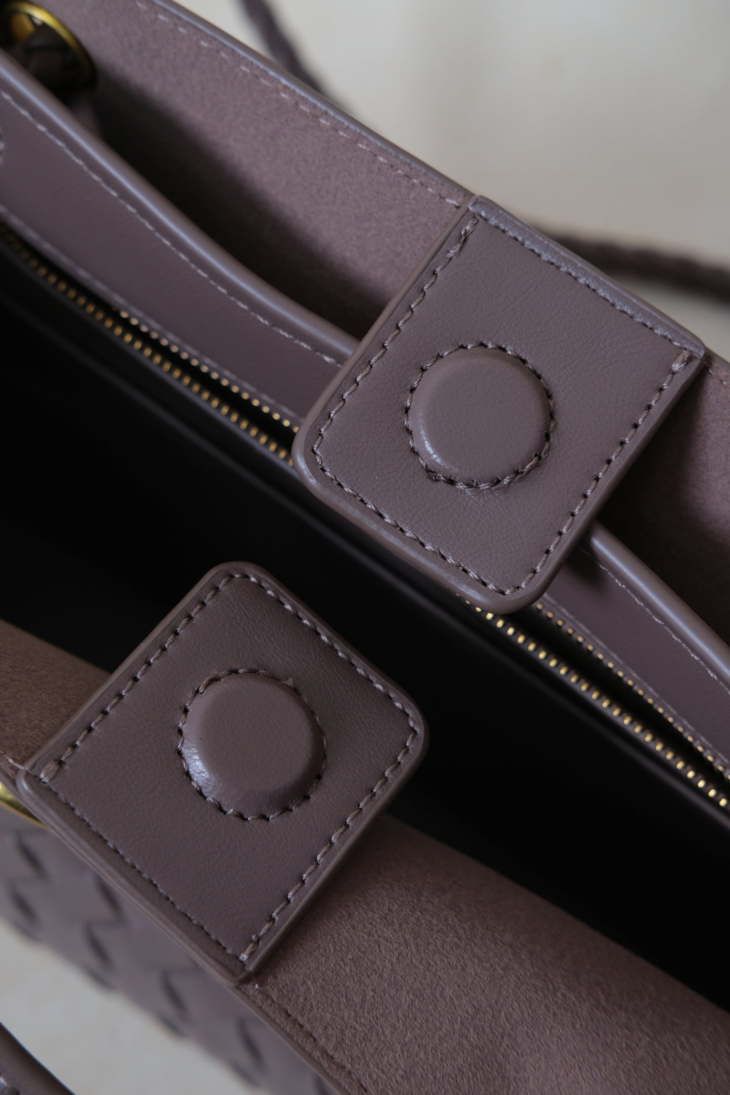 Artisan Grace Tote - Greyish Brown