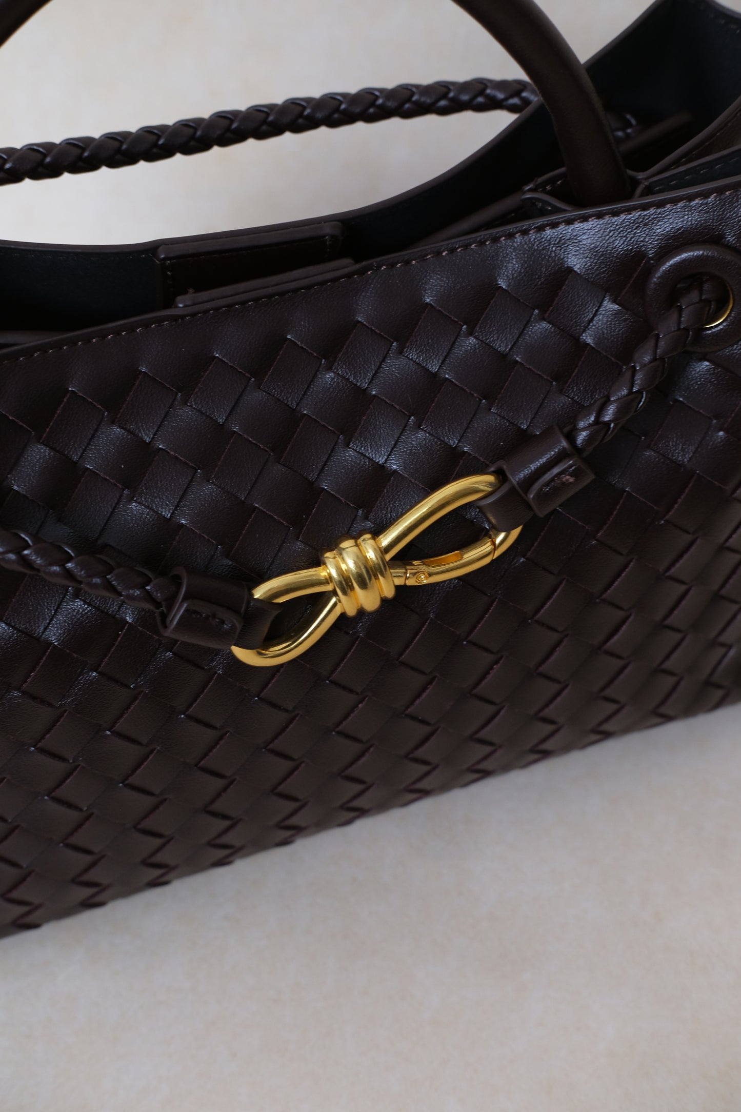 Artisan Grace Tote - Black Currant