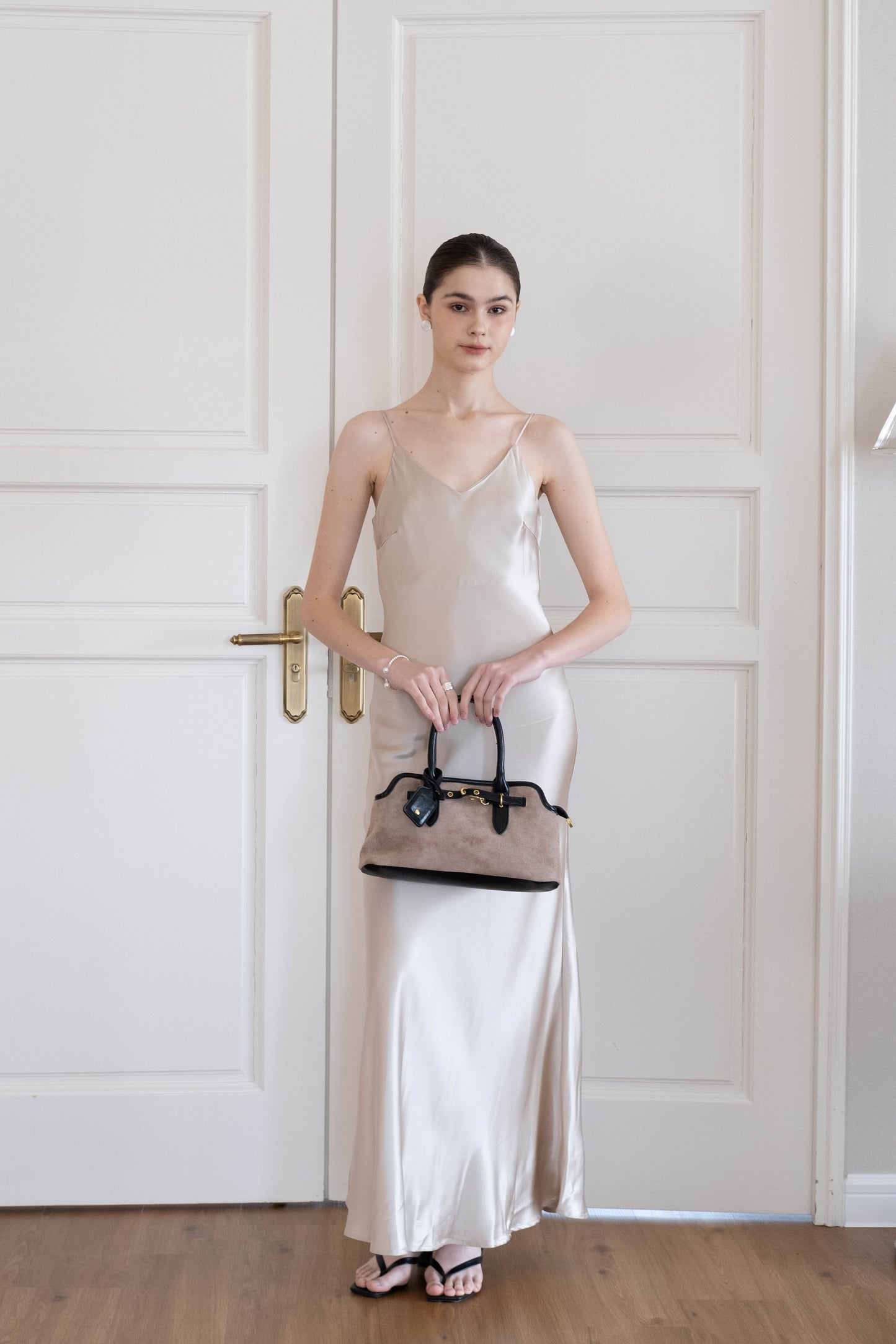 Amélie Satchel - Khaki