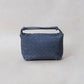 Artisan Velour Bag - Warm Grey (Small)