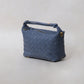 Artisan Velour Bag - Warm Grey (Small)