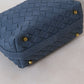 Artisan Velour Bag - Warm Grey (Small)